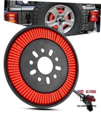 Spare Tire Brake Light Compatible with 2018-2025 JL JLU JL Plug Play LED