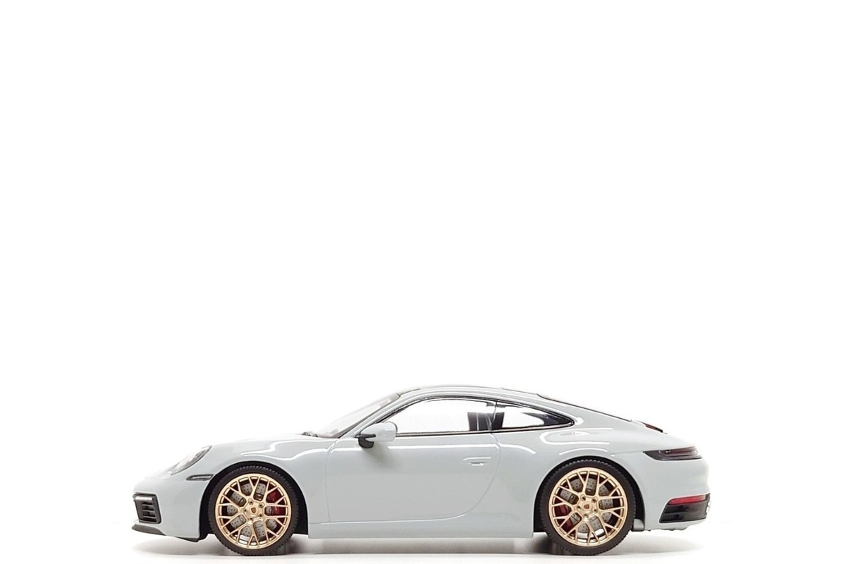 Minichamps Porsche 911 4S 1/1440台限定 Minichamps 1:18 Porsche 911 Carrera 4S (992) in Chalk | eBay