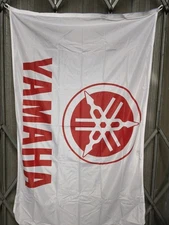 Yamaha Flag Dealership 100cm x 150cm G13 VLAG Promotional Man Cave Memorabilia