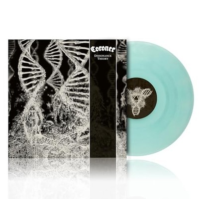 Coroner - Dissonance Theory (140 Gram Clear Vinyl) - METAL *NEW/COLOR*