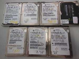 FESTPLATTE HITACHI TRAVELSTAR 7K500 500G-bis 120GB  SATA II HTS725050A9A364 2.5"