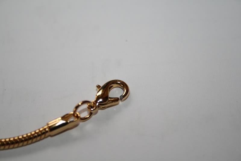 Signed Roman Goldtone Simulated Ruby Red Clear Rh… - image 7