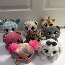 Gund P.Lushes Pets Plush Lot of 8