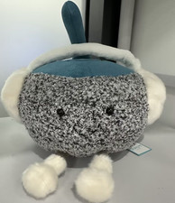 Jellycat Amuseables Cariss Curling Stone Winter Sports Plush 24cm BNWT