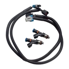 1204318 2x Fuel Injector Plug Harness Wiring Fits Polaris Ranger Crew RZR XP 800