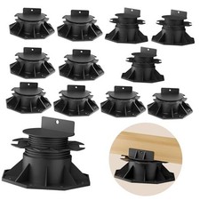 12Pack Adjustable Deck Support Pedestal Found...