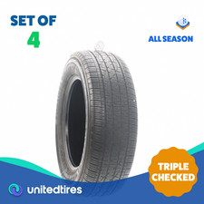 Set Of 4 Used 23565r17 Firestone Destination Hlt Enliten 104h - 5-6.532