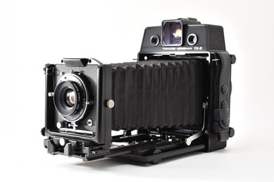 [NEUWERTIG] Horseman VH-R Filmkamera Topcor Objektiv 90 mm f/5,6 aus JAPAN