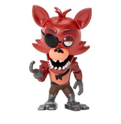 Jada Metalfigs Five Nights at Freddy's  Foxy  Die-Cast Figure 2025 BRAND NEW