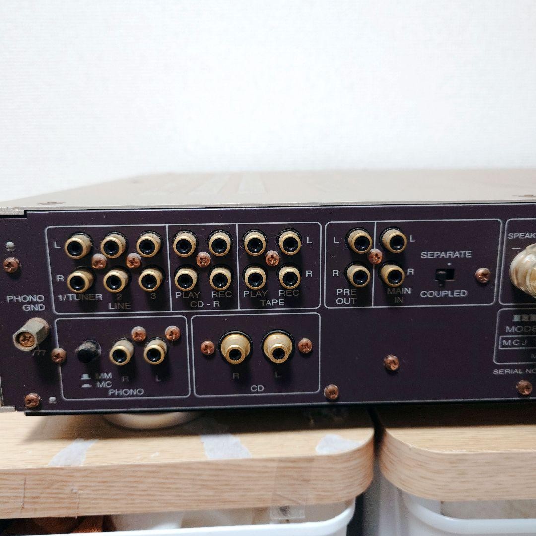 Marantz PM-17SA Ver.2 Integrated Amplifier Silver WBT Terminal