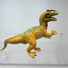 Safari Ltd Allosaurus Figure Yellow Prehstoric Dinosaur Animal Figurine 6" 1996