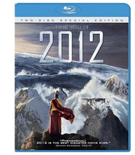 2012 Two-Disc Special Edition  Blu-ray BRAND NEW