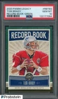 2020 Panini Legacy Record Book Green Tom Brady Patriots 53/100 PSA 10 GEM MINT