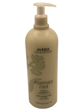 Aveda Rosemary Mint weightless conditioner 33.8oz / 1L with Pump inside