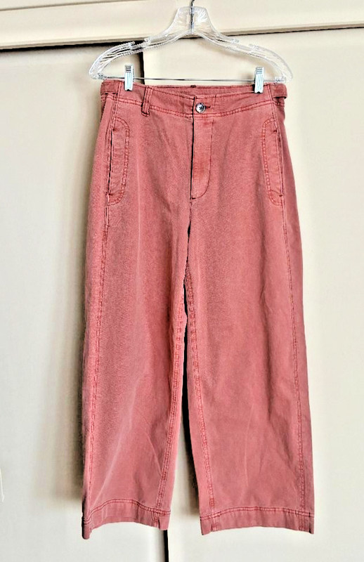 Old Navy Heavy Cotton Wide Leg Pants SZ 10 NWOt