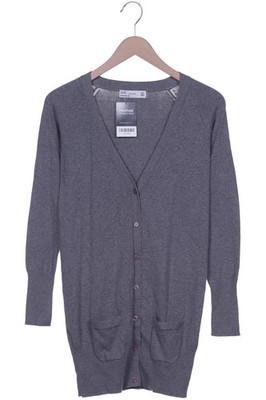 ZARA Strickjacke Damen Cardigan Jacke Gr. M Baumwolle Grau #crk2fgf