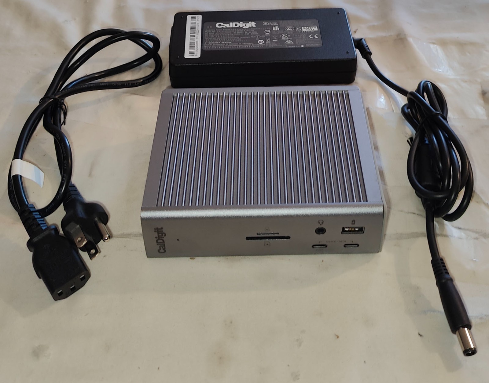 CalDigit TS4 Thunderbolt 4 18 Ports Docking Station TS4-US-AMZ