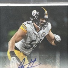 Panini Photogenic 2025 Alex Highsmith ITA-ALH Silver 1/15 Steelers AU