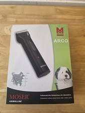 Moser Arco Small Dog Grooming Kit. Excellent Condition Hardly Used. 