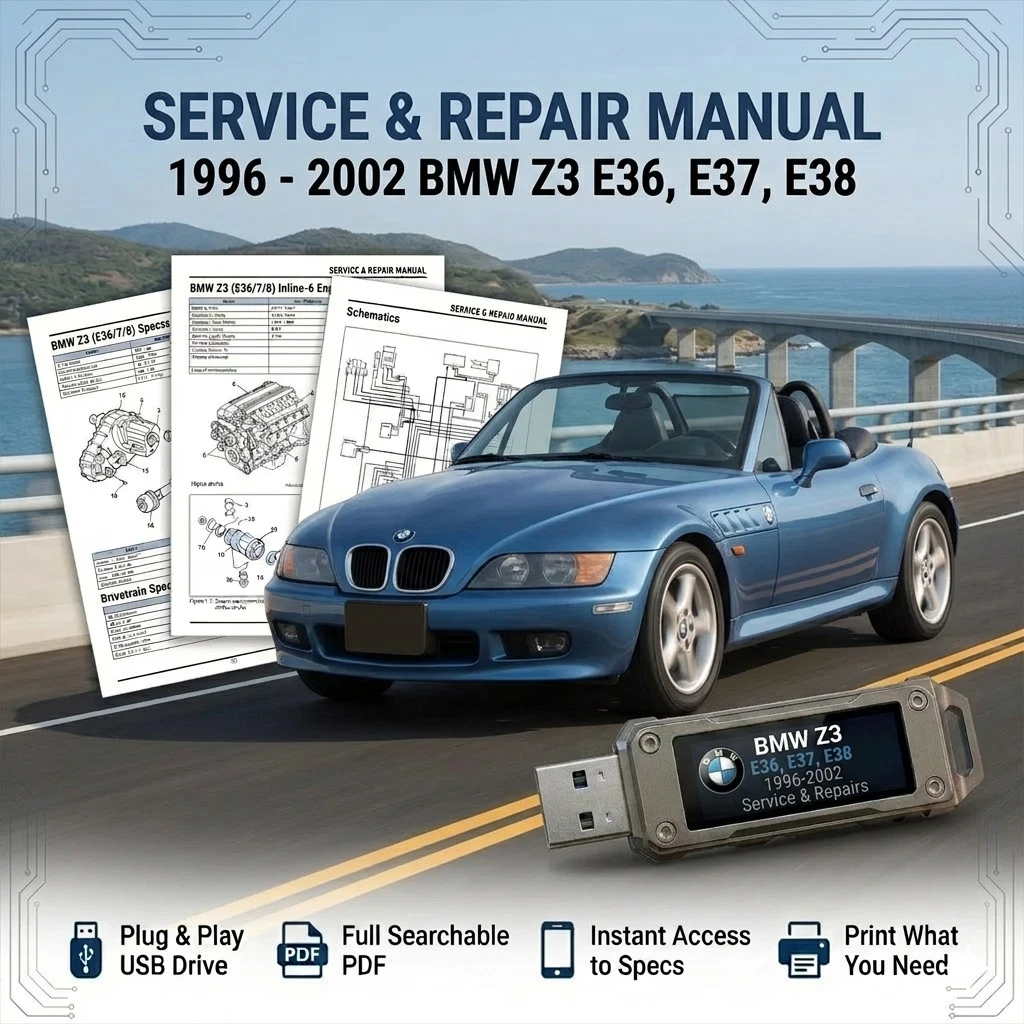 Repair Manuals & Literature for BMW Z3 for sale | eBay