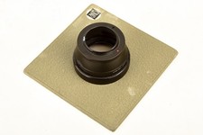 Sinar 5 x5 " Lens Board with Glued Micro Four Thirds Camera Mount Adapter V39