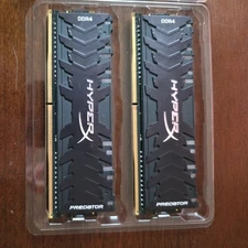 Kingston HyperX FURY 16GB (2x8GB) DDR4 RAM HX432C16FB3K2/16