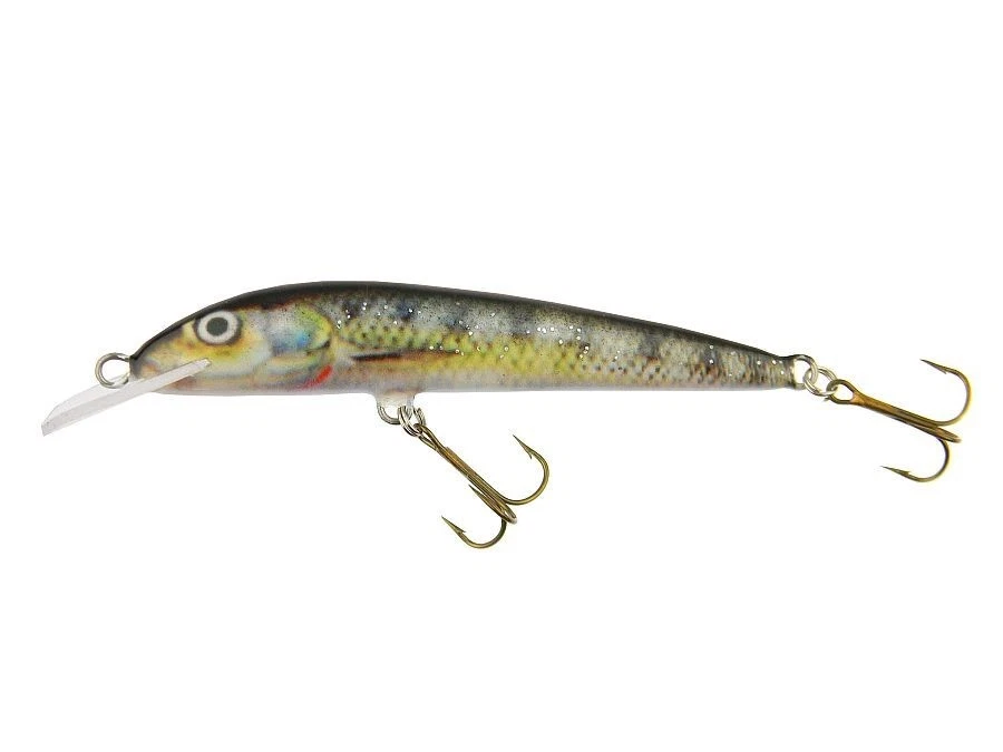 Krakusek No1 9.5cm 7g Flottant Leurre Triute de mer Silure Aspe Chevaine Sandre - Photo 1/1