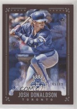 2017 Panini Diamond Kings Brown Framed 45/49 Josh Donaldson (Leg Up) #87 0q0
