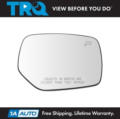 TRQ Exterior Mirror Glass Heated for Subaru Outback Legacy