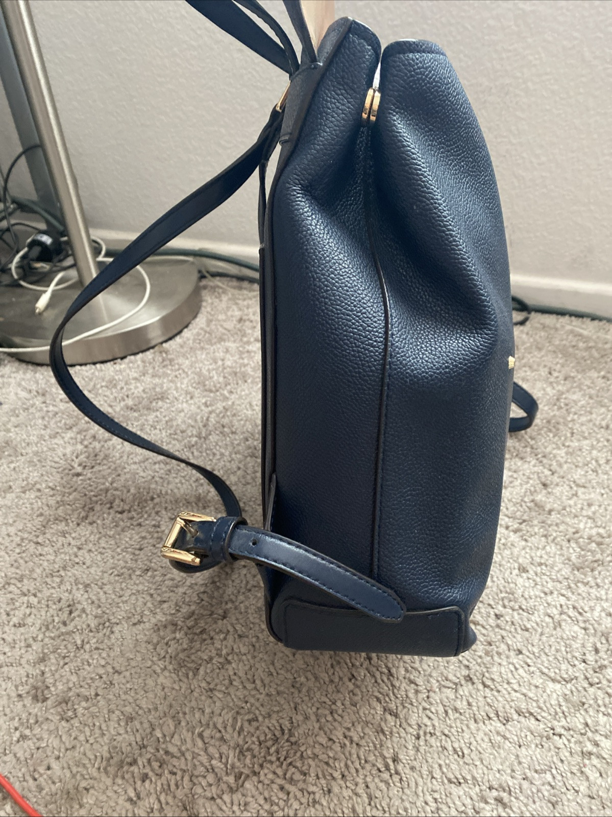 MICHAEL KORS Backpack/Leather/BLK/Solid color/35F… - image 11