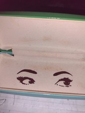 KATE SPADE NEW YORK Clamshell Eyeglass Case Green Wink Wink Case only