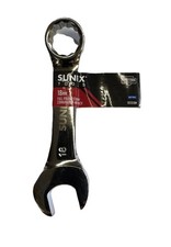 Sunex 993018m 18mm Polished Stubby Wrench Combination Metric Open Box End Mm Sunex 993018m 18mm Polished Stubby Wrench Combination Metric Open Box End Mm