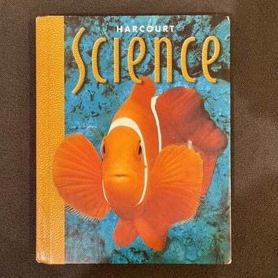Harcourt Science Hardcover | US Elementary STEM Textbook | Homeschool
