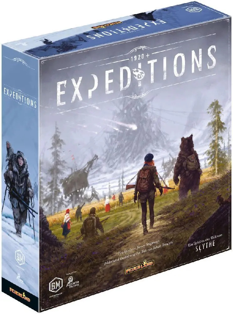 Expeditions 1920+ Jakub Rozalski - Bild 8