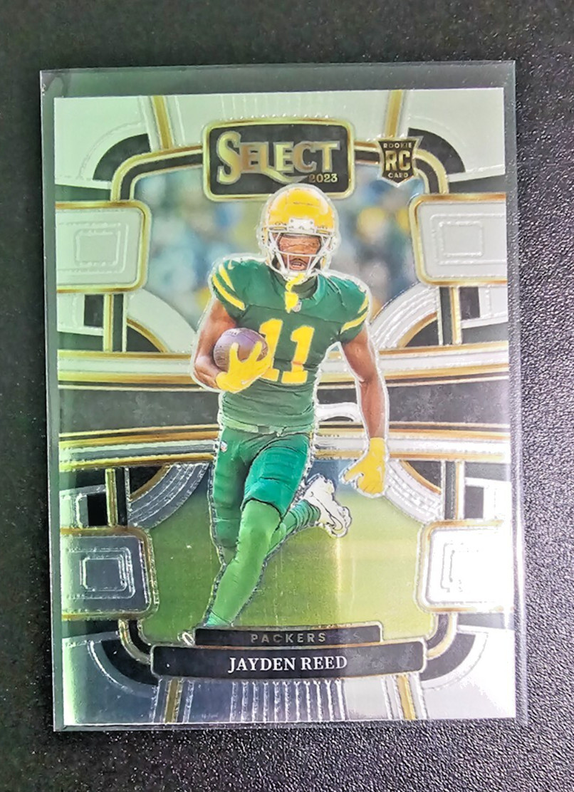 2023 Panini Select - Concourse Jayden Reed #38 (RC)