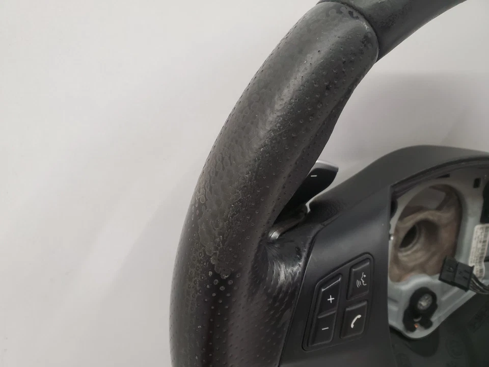 ✅Volante OEM BMW E82 E88 M SPORT PERFORADO Cuero Negro DCT con Palancas de Cambio* Foto 2 de 4