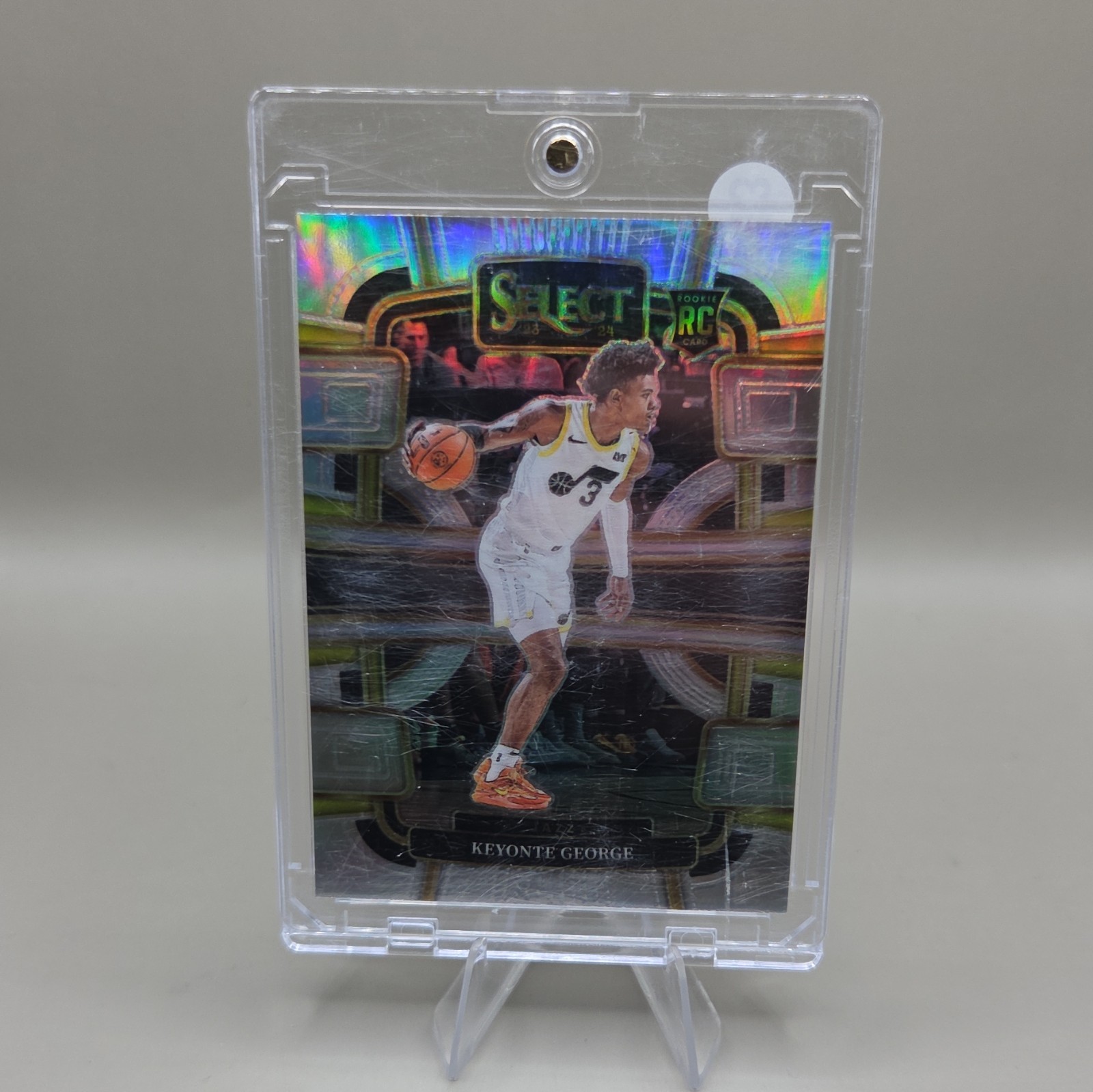 Panini NBA Basketball 41 Card Lot PSA Auto Auth Graded RC Prizm MJ LeBron view 23