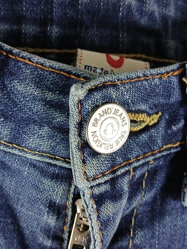 True Religion Jeans Girl Youth Wide Leg Blue Size: W30 X L36 Size: 29 - Picture 14 of 14