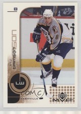 2002-03 Upper Deck MVP Stu Grimson #101 19zq