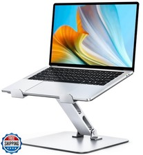 Niweya Adjustable Ergonomic Laptop Stand for Desk, Foldable Computer Stand, S