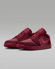 IB7012-600 Nike Air Jordan 1 Low Valentine's Day 2026 Women's