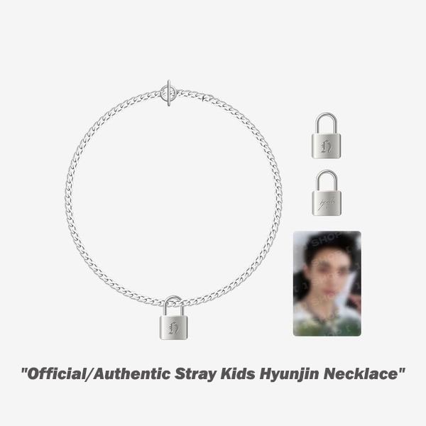 STRAY KIDS WORLD TOUR dominATE : celebrATE MD [ NECKLACE by Hyunjin  (Authentic)
