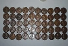 VF-EF Lincoln Wheat Penny Cent 1937 s - 1 Roll {{RL04