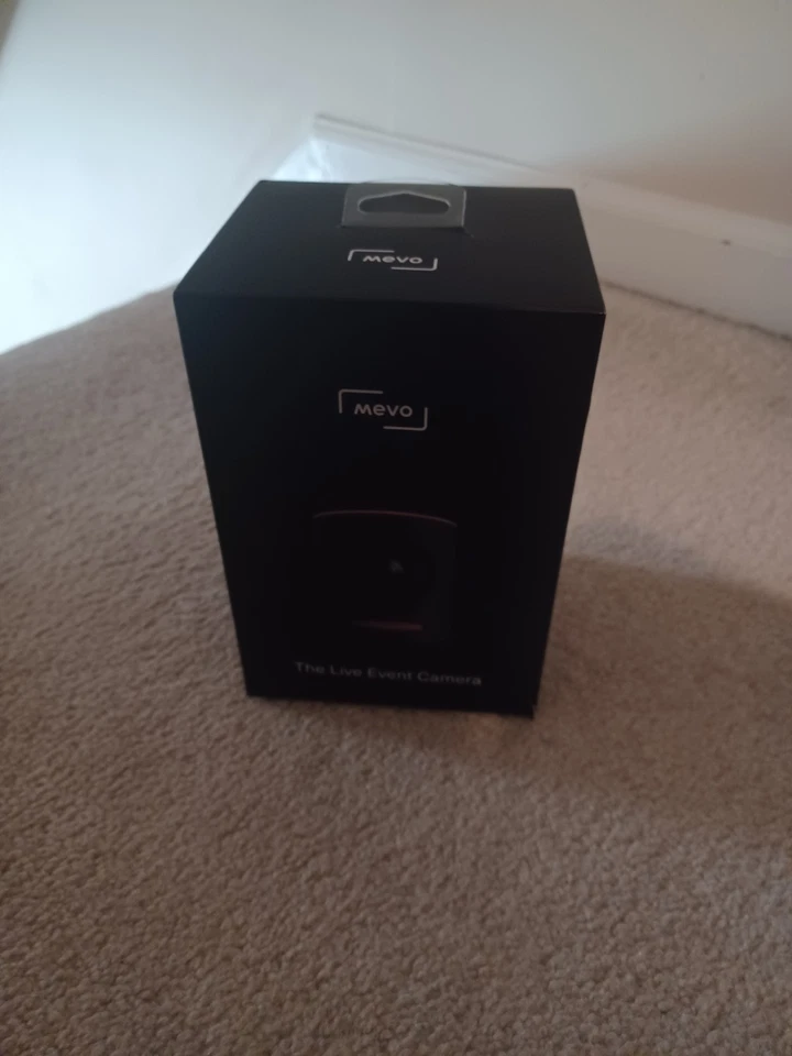 Mevo Plus 4K Live Streaming Camera, WiFi & Bluetooth, 16gb MicroSD, w/ Box - Image 2 of 2