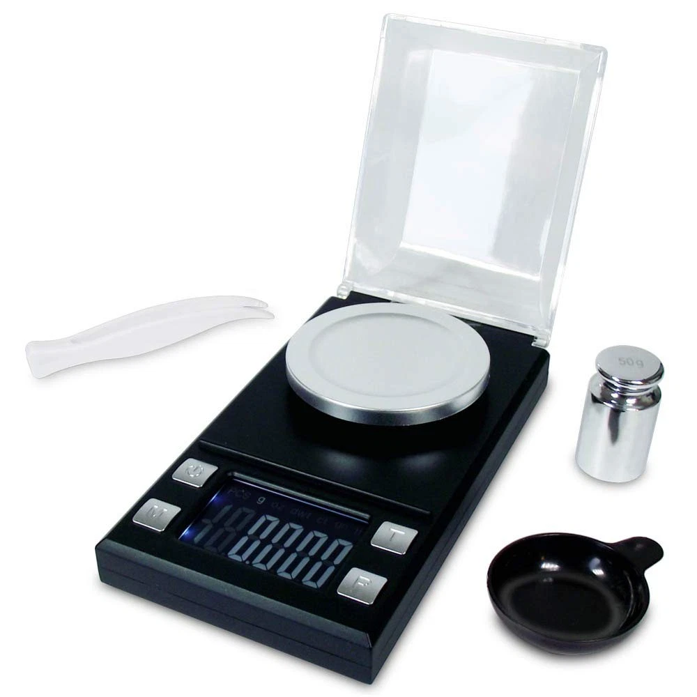 Precision Scales 50 g x 0.001 Gold Scales Kitchen Scales Digital Scales Coin Scales Pocket Scales