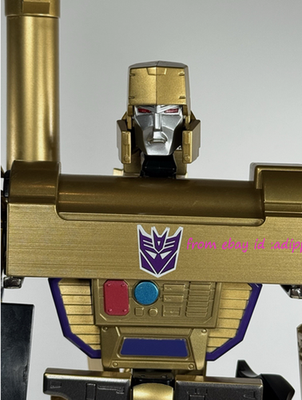 Takara Tomy Mp-5g Megatron Gold Masterpiece Action Figure In Stock