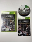 Injustice Gods Among Us Ultimate (Xbox 360, 2013) CIB Complete w/Manual Tested