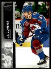 2021-22 Upper Deck J.T. Compher Colorado Avalanche #45