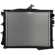 2738 Aluminum Radiator For 07-09 Chrysler Aspen 04-09 Dodge Durango 4.7L V8 SOHC