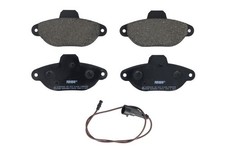 Plaquette de frein Fiat CINQUECENTO